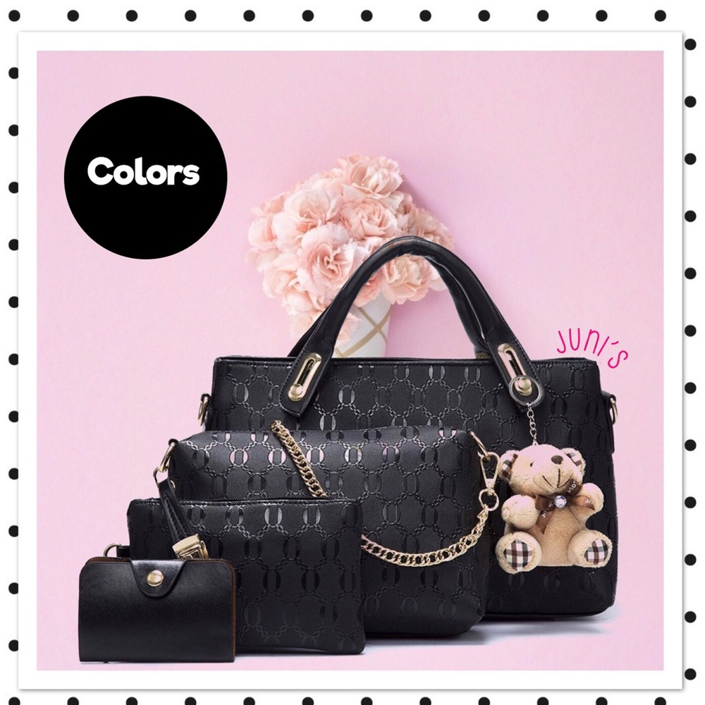 Women's bag Set 4PCS